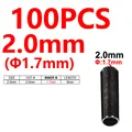 tamaño 2.0 mm