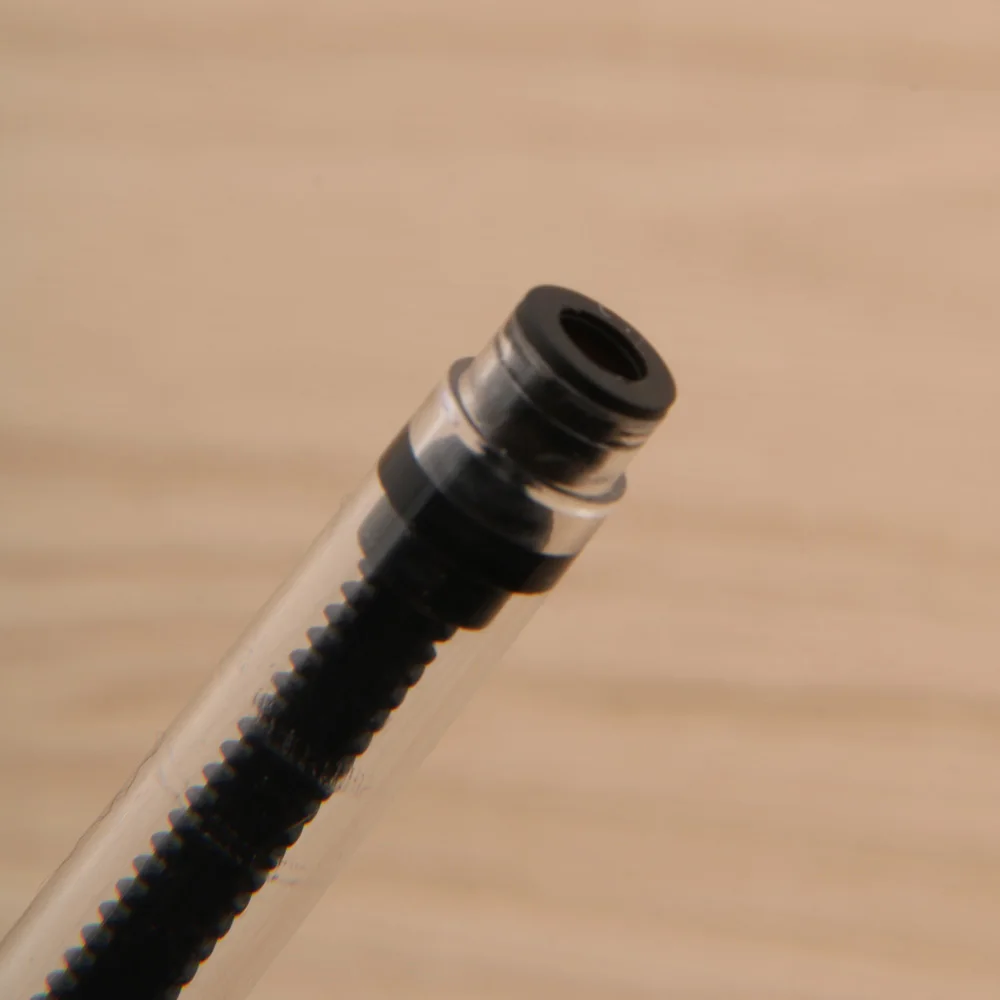 Wysokiej jakości marka 5 sztuk czarny 3.4mm miedziany długopis konwerter atramentu wkłady do długopisów artykuły papiernicze biuro szkolne