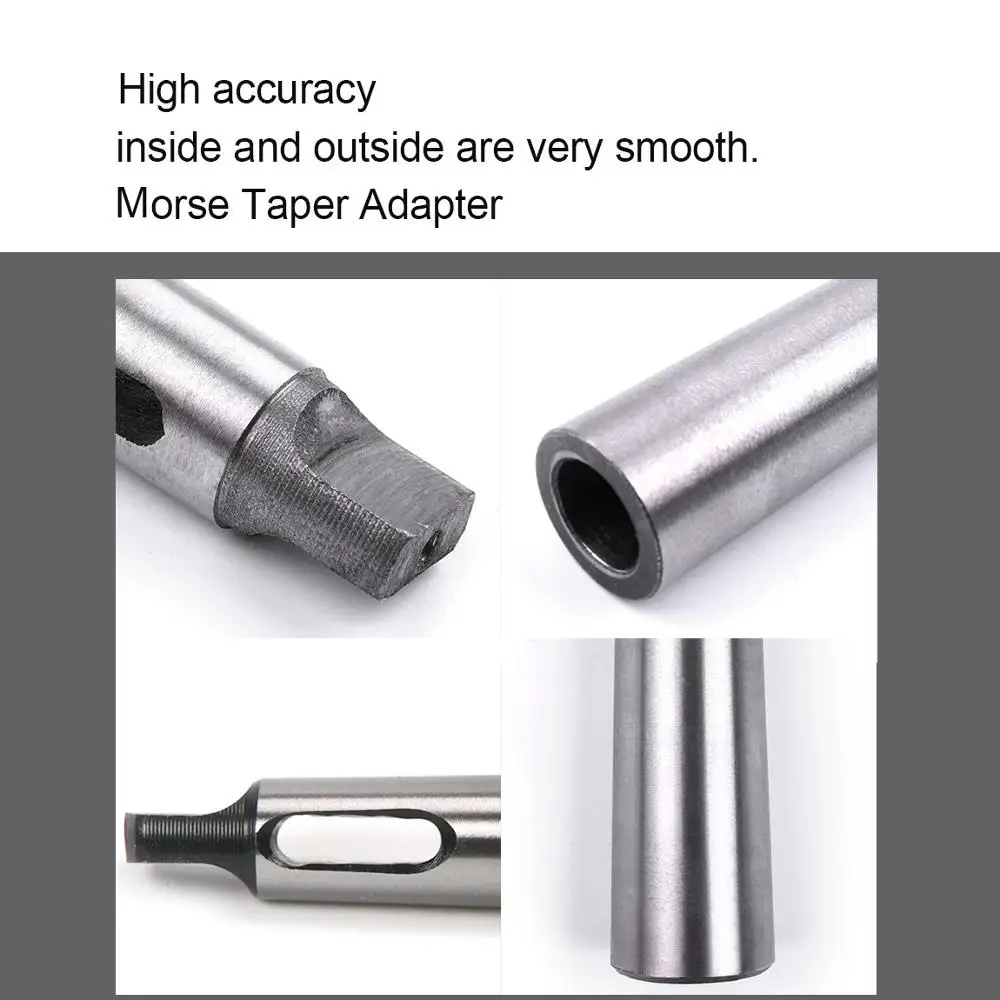 1Pc Accuracy 0.015mm Morse Taper Adapter / Reducing Drill chuck Sleeve For MT2-1 MT3-2 MT4-3 MT3-1 MT4-2 MT4-1