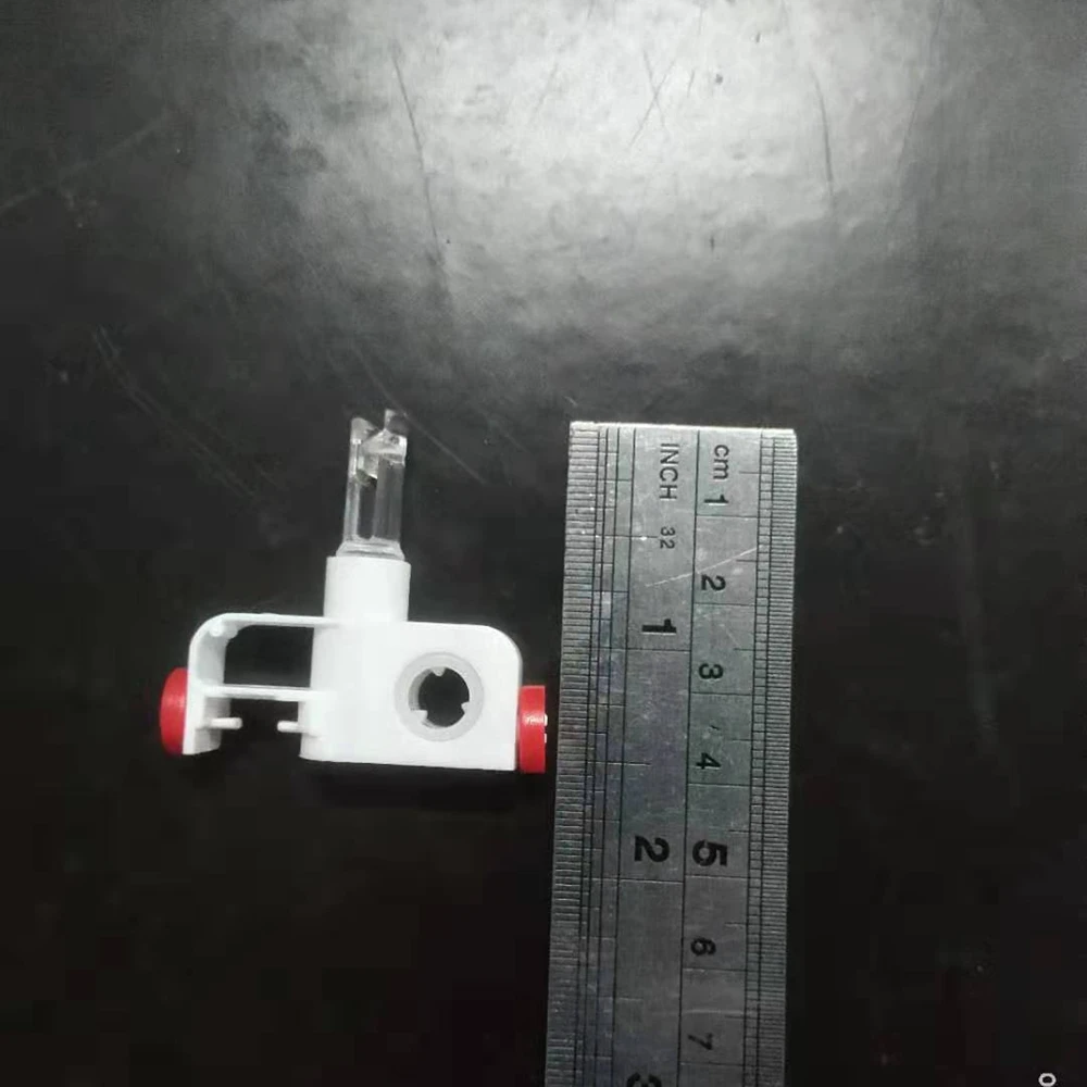 Package of 10pcs Vertical Window Blind Stem and Holder White (Covering Treatment Hardware)