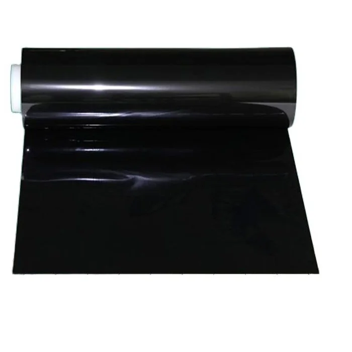 Задняя панель солнечной батареи 10 метров TPT черный цвет ширина 680 мм толщина 0,32 мм обе стороны Корона