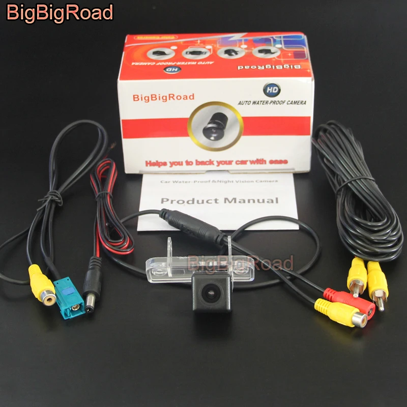 For Mercedes Benz CLK Class W209 A209 C209 2002~2009 HD CCD Car Rear View Reverse Camera Sets / RCA & Original Screen Compatible