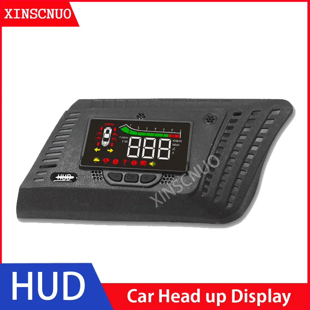 

Car HUD Head Up Display For Honda CRV CR-V 2017 2018 2019 2020 OBD Digital Speedometer Car OBD2 display