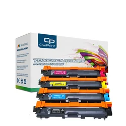 Civoprint 1 Set TN241 TN245 Toner Cartridge Compatible for Brother HL3140CW 3150CDW 3170 MFC-9130CW 9330CDW 9340CDW DCP-9020