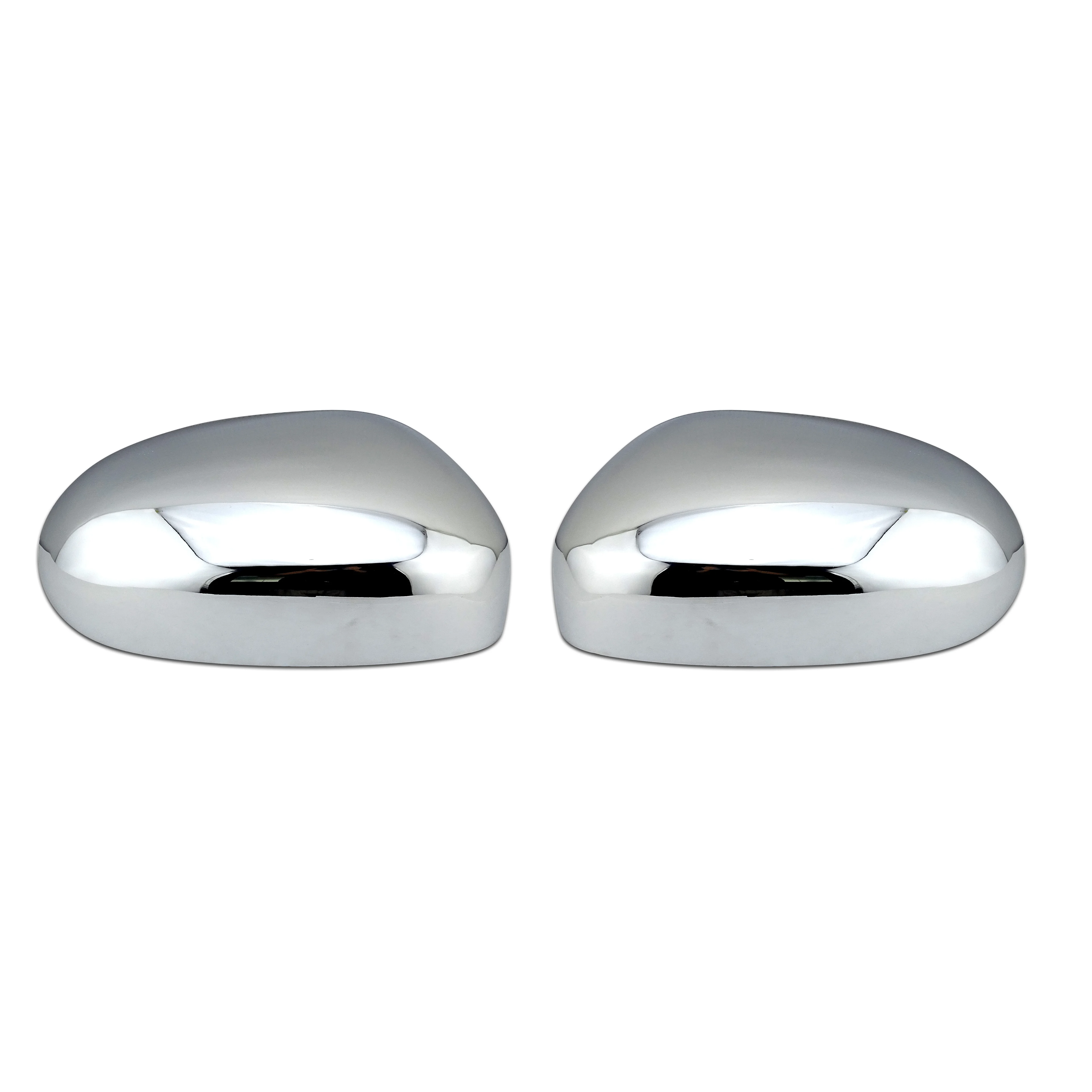 

Chrome Wing Mirror Covers Door Side Mirror Caps for Apply To Jaguar JAGUAR X-type XK XKR XJ X350 S-Type 2003-2008