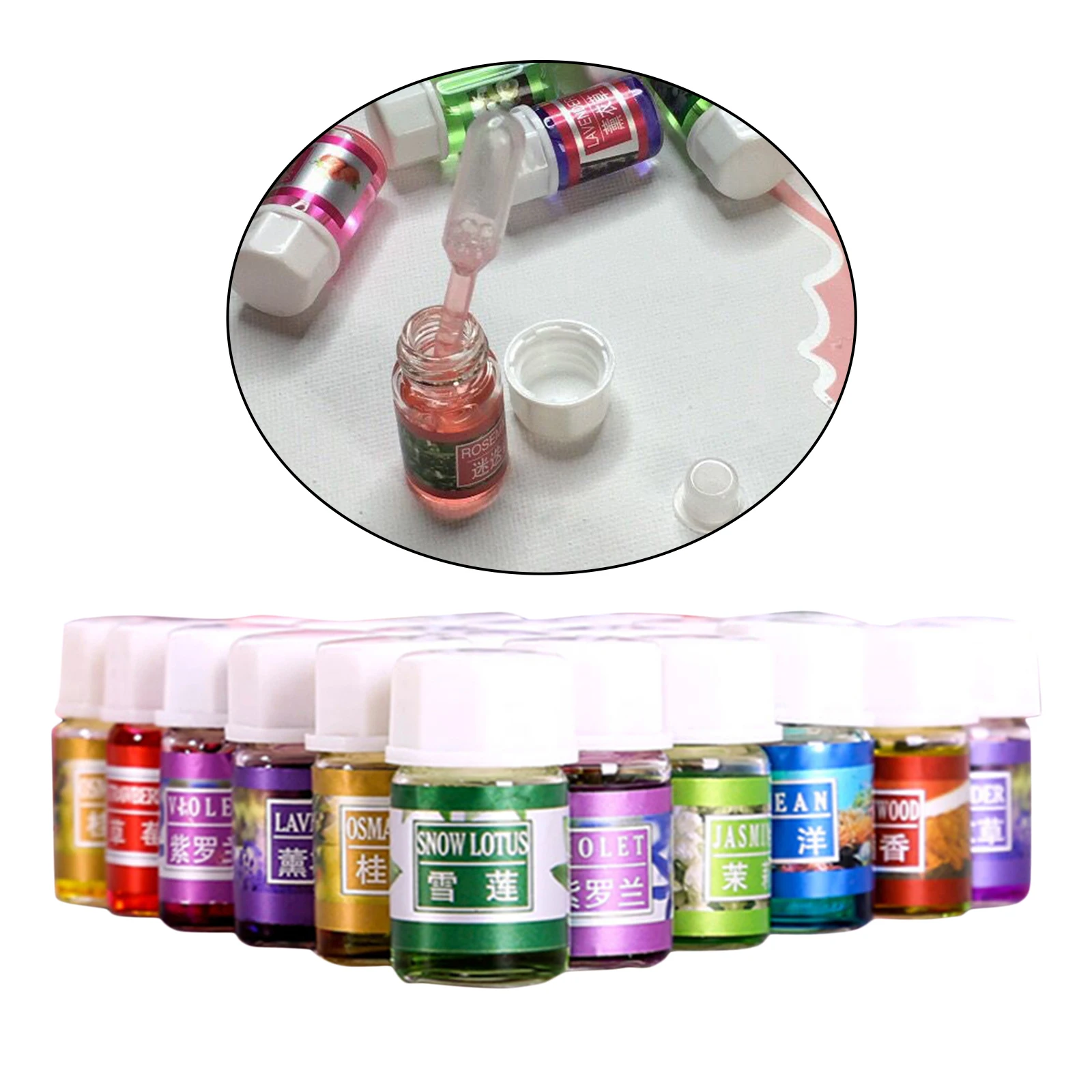 36 Bottles Aromatherapy Essential Oil Set, Pure 12 Scent Essential Oils Set for Diffuser,Therapeutic Fragrance Oils Kit