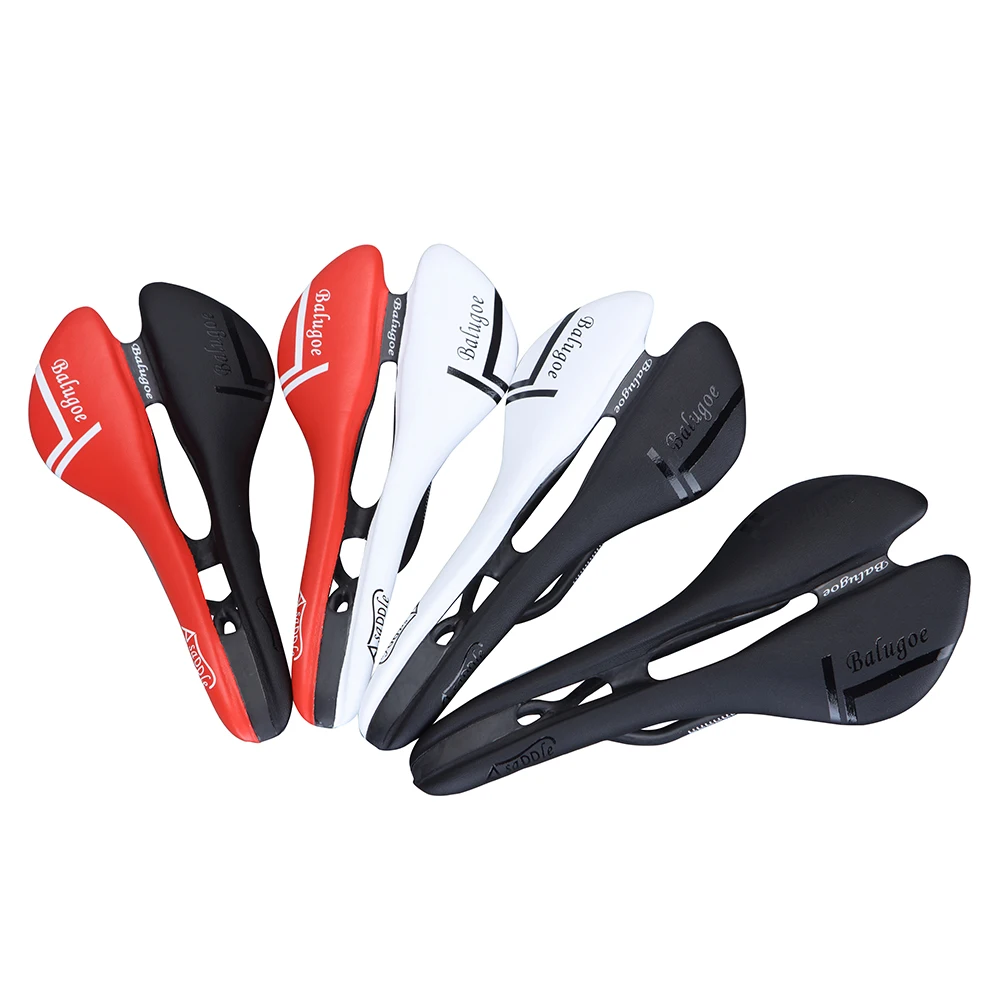 2023 BALUGOE EC90 New Carbon Road  Bicycle Saddle hollow Full Carbon Mountain Bike Saddle  Bicycle parts Bicycle Accessories