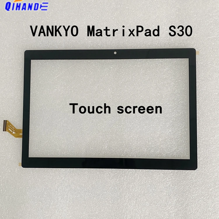 2.5D New 10.1'' Inch Touch For Vankyo MatrixPad S30 Tablet Kids PC Touch Screen Panel Outter Digitizer Glass Touch Sensor