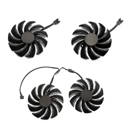 T129215SU 88mm GPU refrigerador ventilador para tarjeta gráfica para REDEON 2 AORUS RX580/570 GIGABYTE GV-RX570AORUS GV-RX580AORUS tarjetas como reemplazo