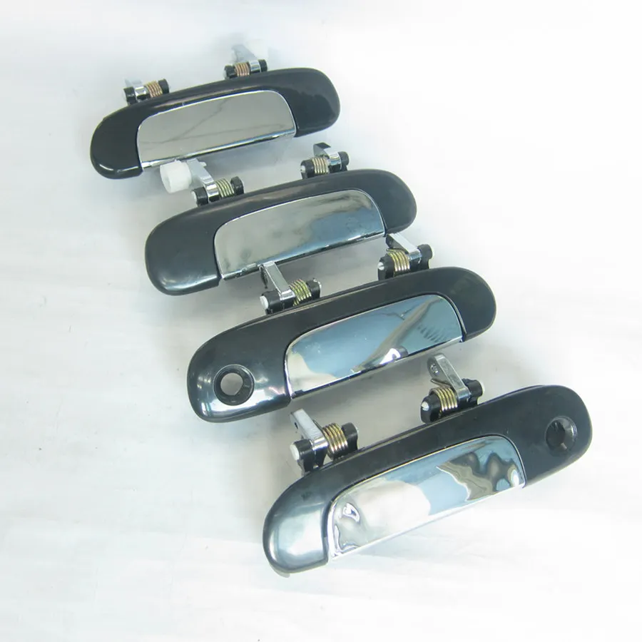 Car body parts silver plating door handle for mazda 323 protege 5 1998-2005 BJ  Premacy CP 1999-2005