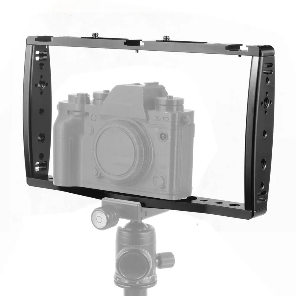 Handheld Griff Stabilisator Living Vlog Kamera Käfig Telefon Video Rig Halterung für Dji Osmo Action/Yi/Eken für Gopro 13 12 Filmemachen – Detail 7