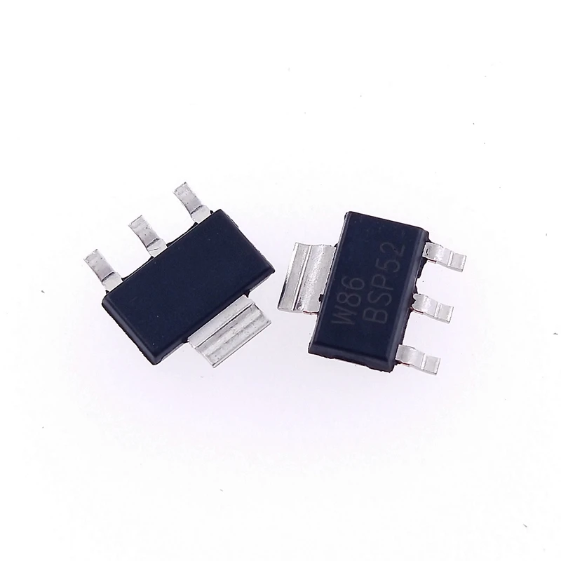 Новинка, транзистор BSP52 BSP62 Darlington, модель SOT-223, 20 шт./партия