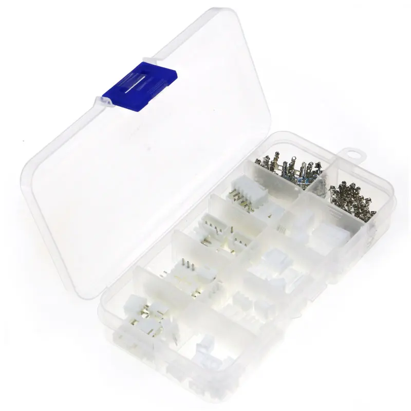 150pcs XH2.54- 2/3/4/5Pin JST-XH 2.54mm Dupont Connector Male/Female Wire Cable Jumper Pin Header Housing Connector Terminal Kit