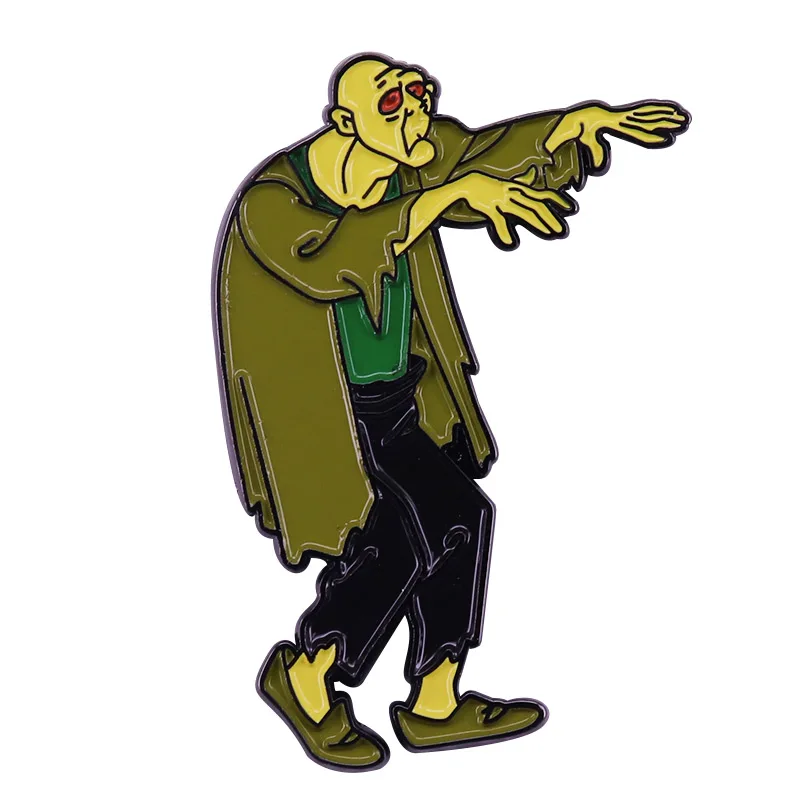 Classic cartoon enamel pin take you into the villains wave!