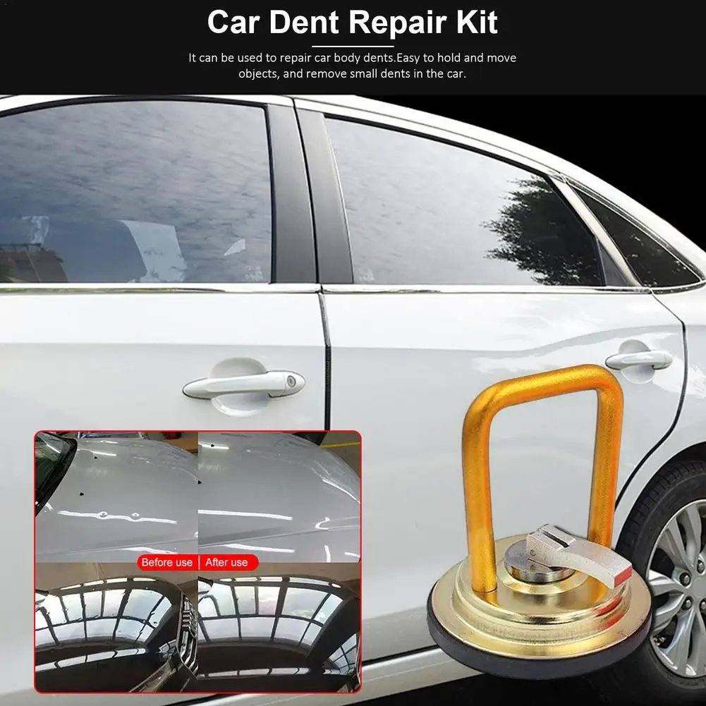 Auto Dent Puller Reparatur Werkzeug Auto Körper Dent Entfernung Glas Vakuum Starken Saugnapf Aluminium Legierung Mini Dent Heber Reparatur Kit