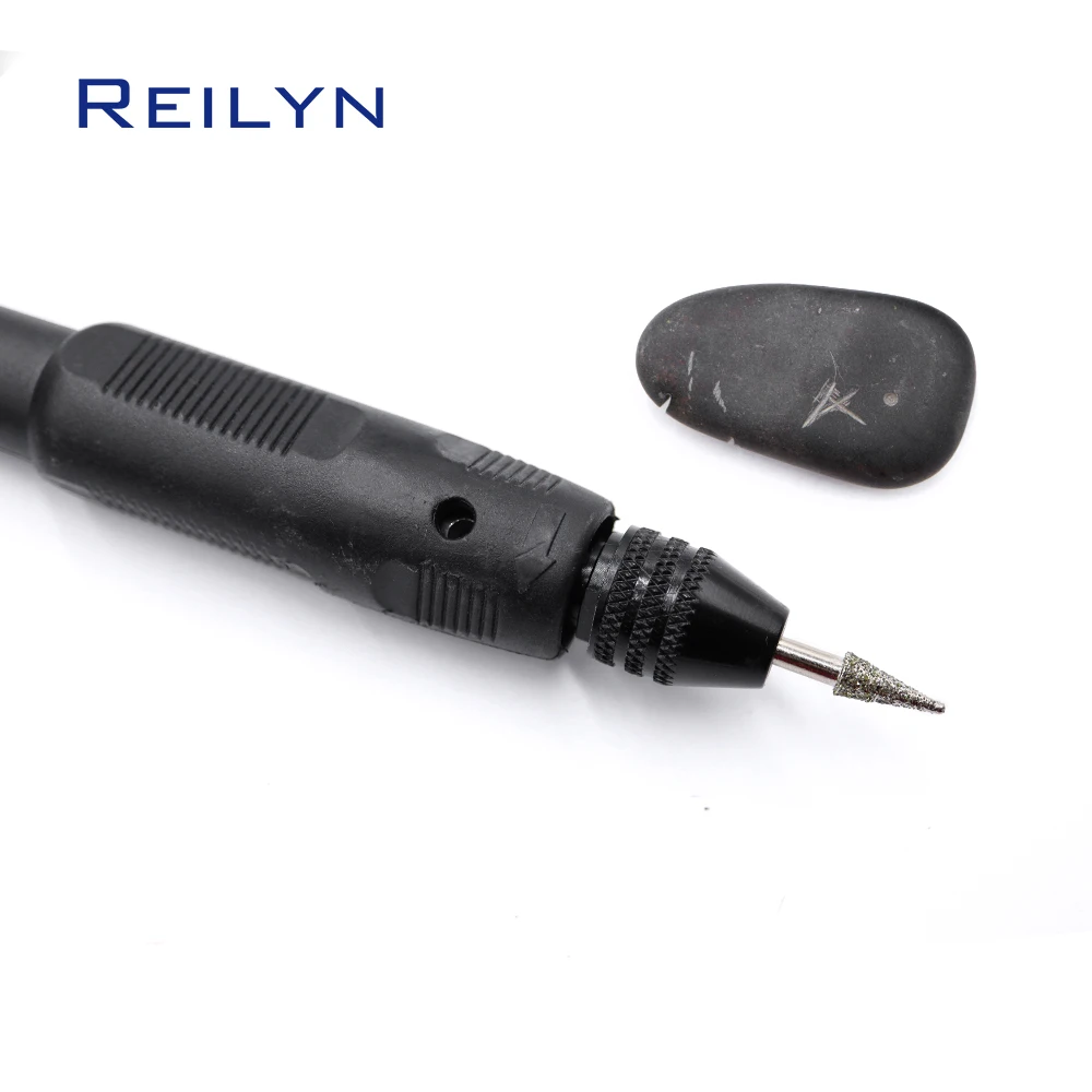 Black Flexible Shaft Tube 0.3-3.2mm Adjustable Clamping for Dremel/Grinder with M18/M19 Screw Size Flexible Shaft