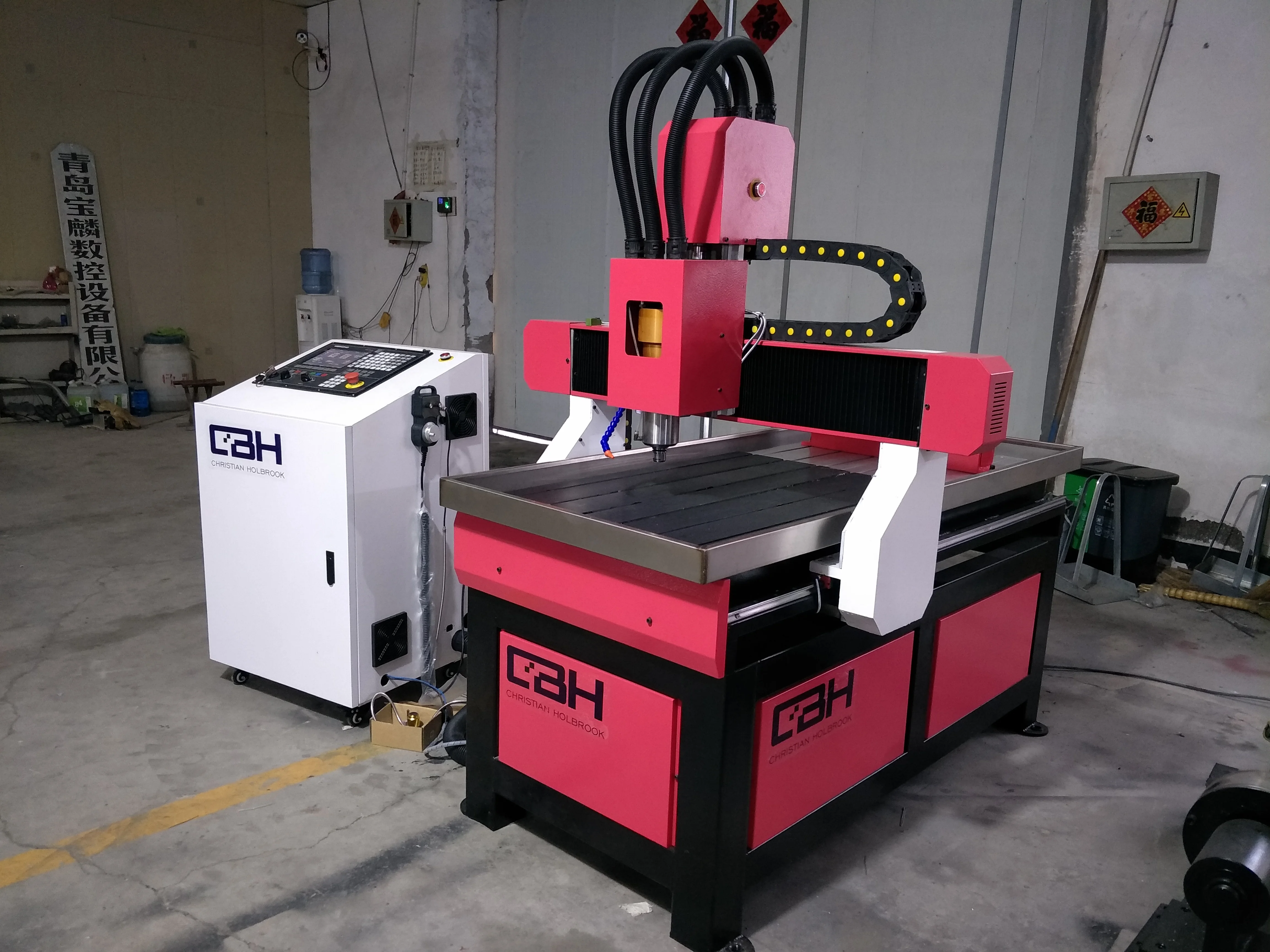 

Newest 3.0kw cnc wood cutting machine, 6090 cnc router engraver metal aluminum 4 axis cnc machine