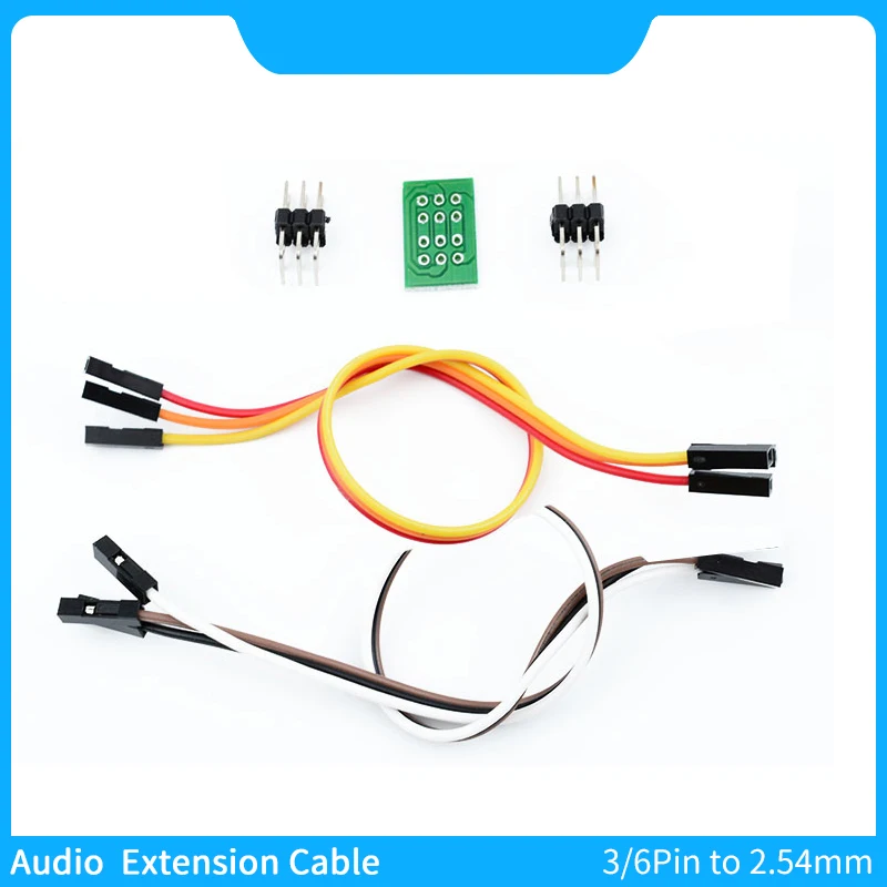 Potentiometer Extension Cable 3Pin/6Pin DuPont Audio Extend line 2.54-3pin Jumper Potentiometer lead-out Extension Cord