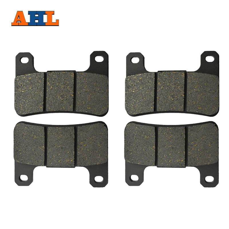 AHL Motorcycle Front Rear Brake Pads For SUZUKI GSXR600 GSXR750 GSXR1000 DL1000A V-Storm ABS GS1300R Hayabusa VZR1800 FA379