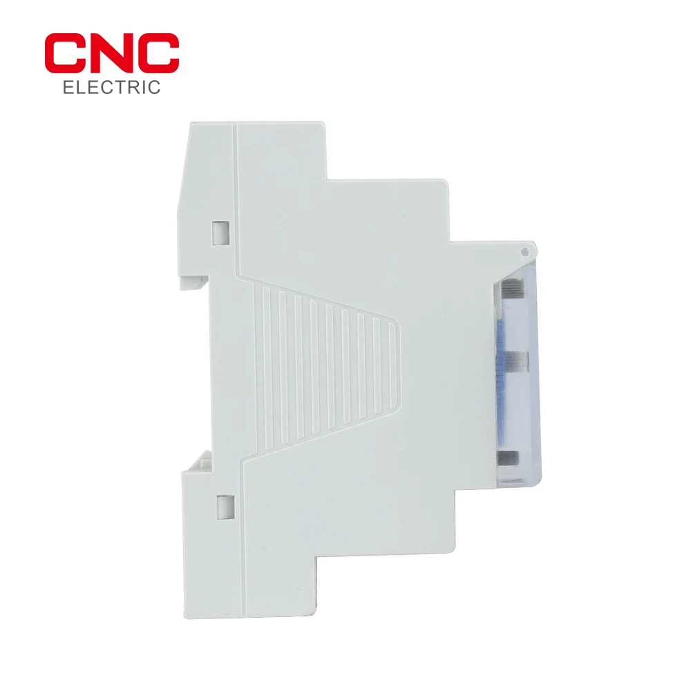 CNC SUL181d Time Relay 220V 24-hour Industrial Time Control Switch Track Installation Mechanical Timer