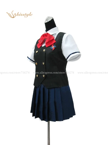 Kisstyle Fashion Another Misaki Mei Summer Anime Uniform Cosplay Costume Custom-Made