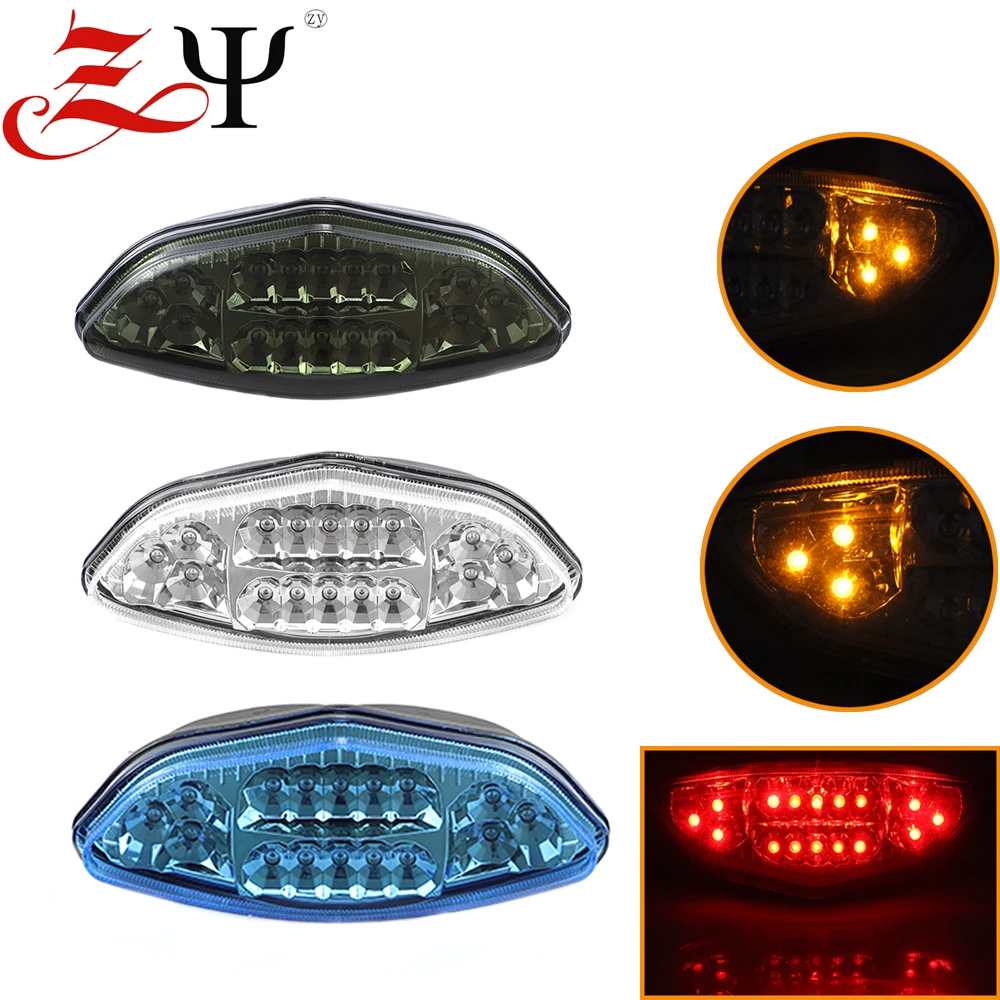 

Integrated LED Tail Light Turning Signal Blinker For Suzuki DL650/V-Strom 2004-2009 DL1000/V-Strom 2002-2009