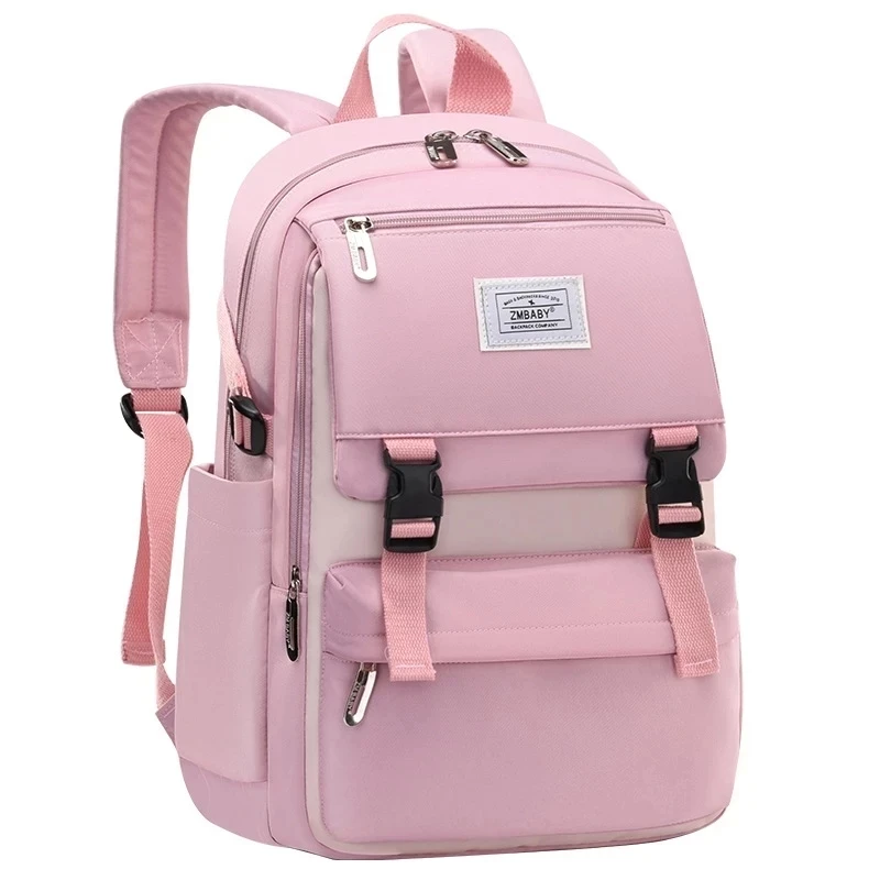 2023 British style Orthopedics School Bag For Teenagers Girls Princess Bookbag Schoolbags Cute Primary Students School Backpack