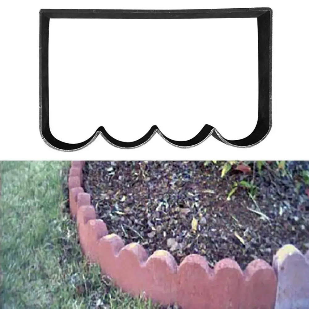 Molde do pavimento do jardim caminhada molde concreto diy manualmente pavimentação cimento tijolo pedra estrada moldes de concreto pathmate m