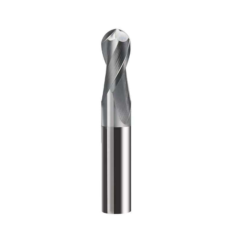 HRC70 fresa in carburo di tungsteno fresa a sfera naso fresa stampo speciale CNC Router Bit R3 strumenti per acciaio inossidabile lega di titanio