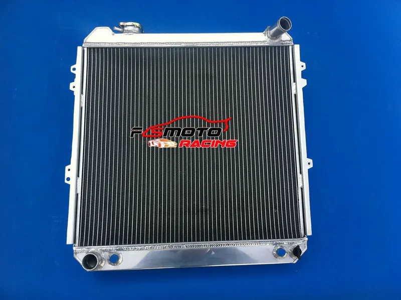 

1988-1995 For Toyota Pickup 4Runner 4WD 3.0L V6 3 Row All Aluminum Cooling Radiator 1989 1990 1991 1992 1993 1994