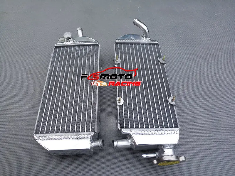 Full Aluminum Radiator For 2011-2013 HUSQVARNA TC449 TE449/TE511 TXC449/TXC511 13 12 11