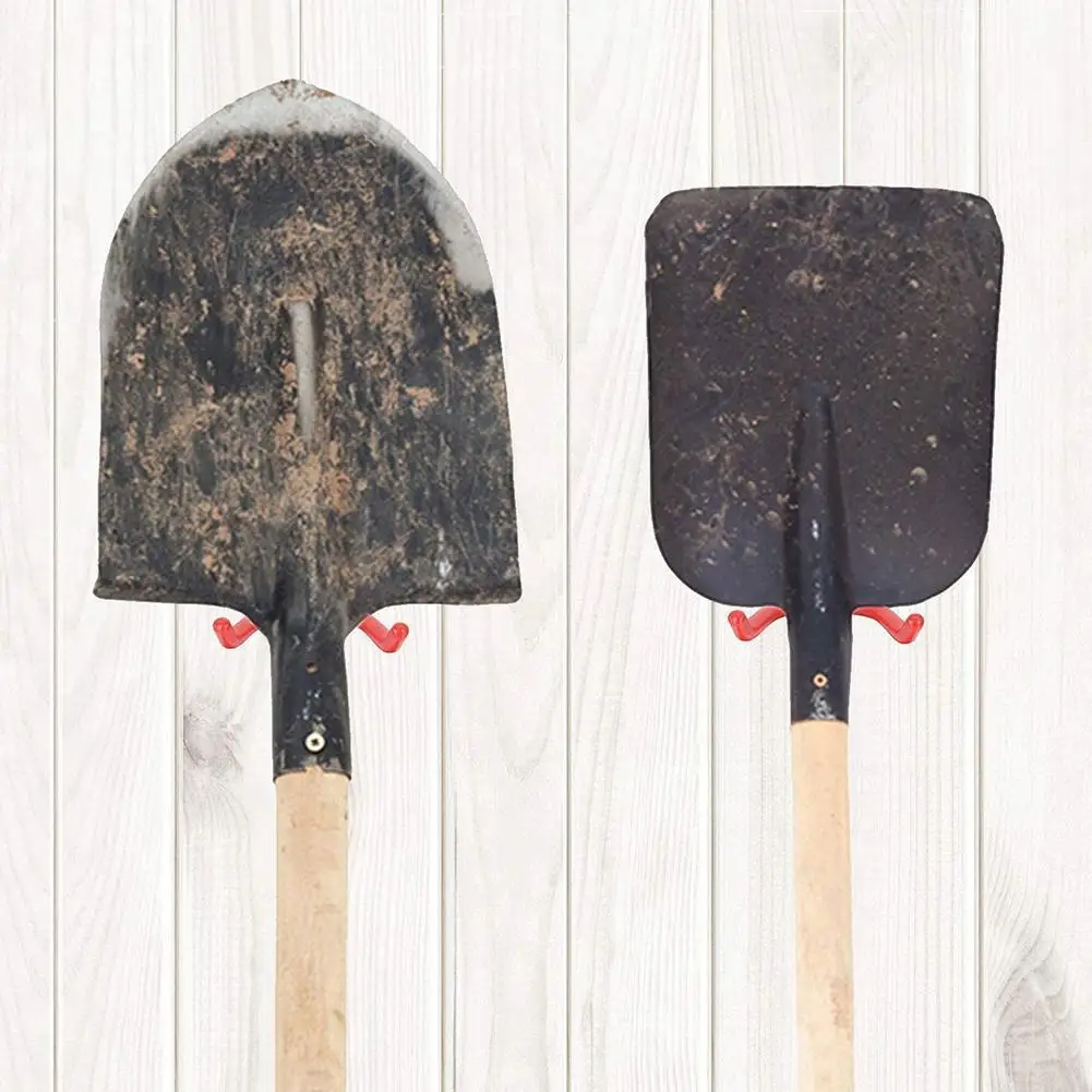 Y-Type Dompelen Tool Haak Multifunctionele Haak Mop Haak Opslag Muur Gereedschap Tuin Organizer Hanger Opknoping Clip fiets Haak R7V9