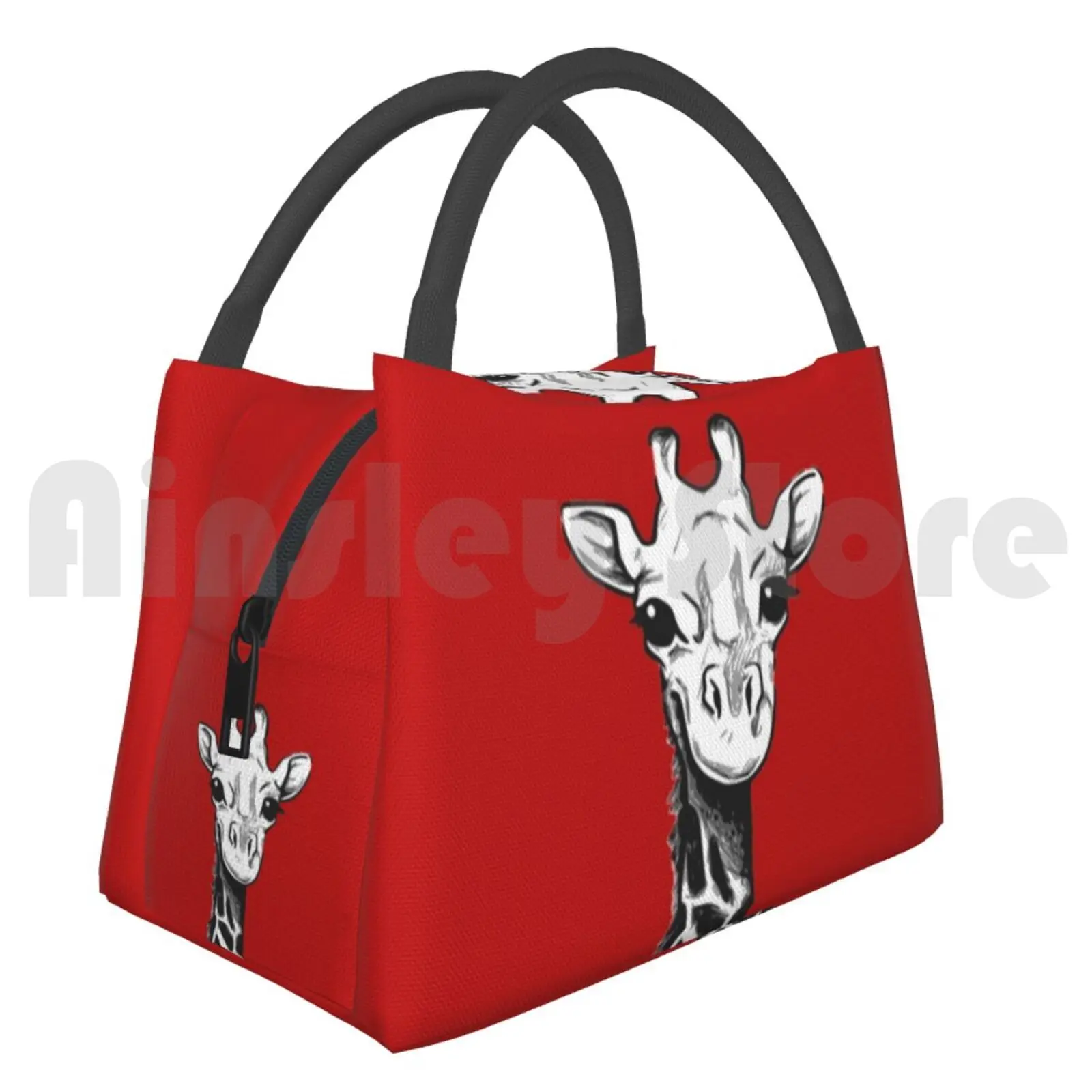 

Cooler Lunch Bag Picnic Bag Giraffe Cute Sabana Africa Giraffe Jirafa Animal Animales Manchas Africa Sabana