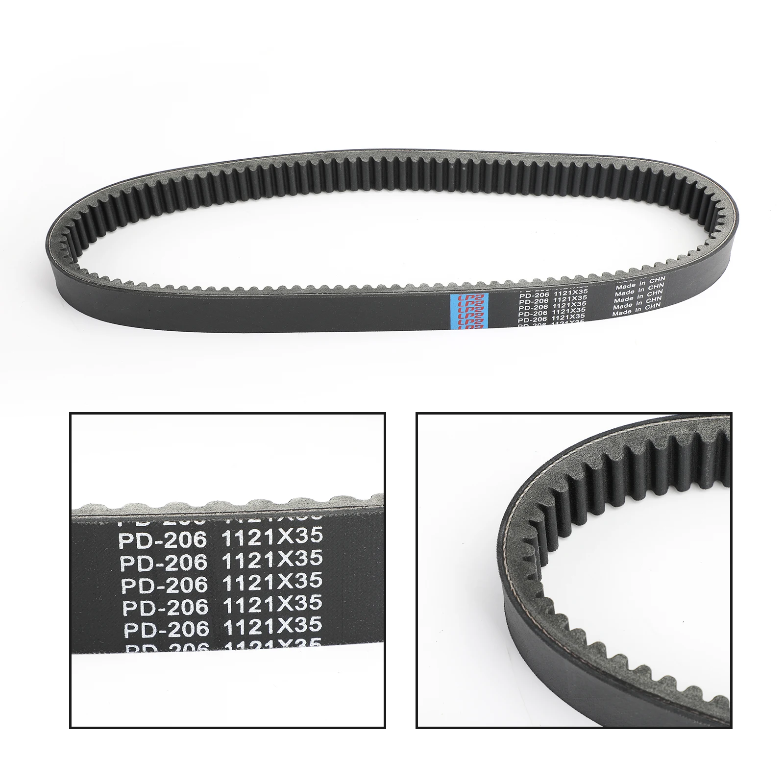 Artudatech Drive belt 414505900 for Ski-Doo Skidoo Skandic Safari Blizzard Alpine 500 1987 1988