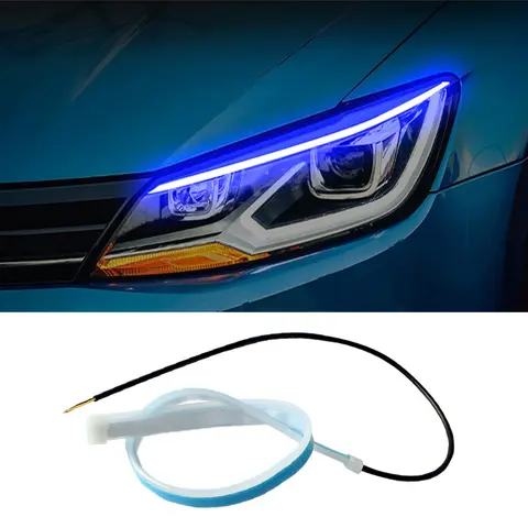 8 best sales passat b6 led drl - №1
