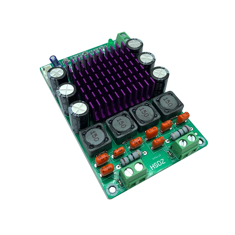 TK2050 Power Amplifier Audio Board 2X50W Dual Channel Stereo Class T Digital Sound Amplifiers HIFI Amp Super TA2020