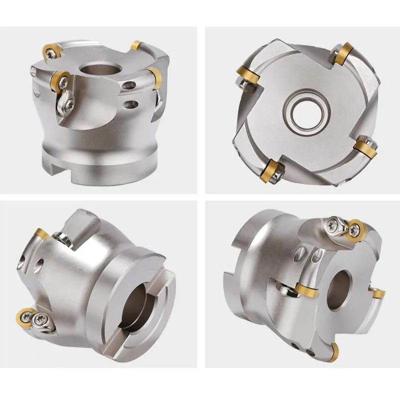 EMR5R 50-22-4T EMR5R63-22-4T 80-27-6T 100-32-6 الكتف الوجه الطحن القاطع رئيس الكرة الأنف طحن أدوات رئيس إدراج RPMW1003MO