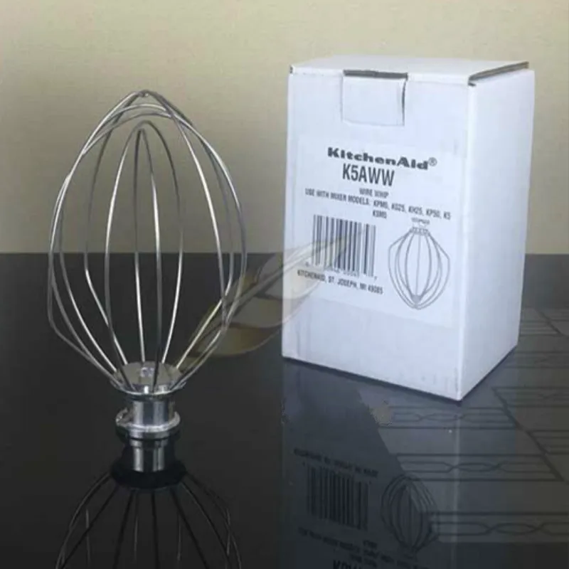 Authentic mixer eggbeater accessories Suit For kitchenaid KPM5 KG25 KH25 KP50 K5KSM5 K5SS Blender Parts