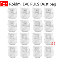 Replacement For Xiaomi Mijia Roidmi EVE Plus Parts Dust Bag Garbage Bag Kit Robot Vacuum Cleaner Smart Home Accessories Xiomi