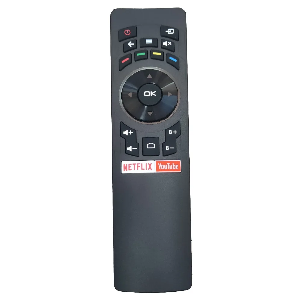 NEW Original RC3442108/01 remote suitable for Multilaser TV Remote control with NETFLIX Youtube free shipping