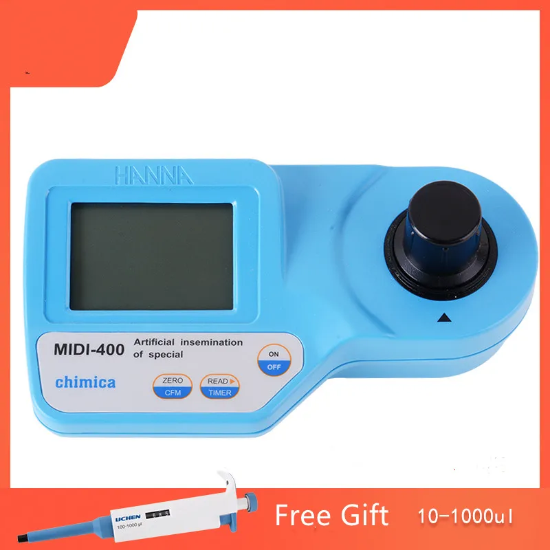 Pig Sperm Density Meter Veterinary Semen Analyzer Tests Artificial insemination Tester Pig Precision Animal Sperm Density Meter