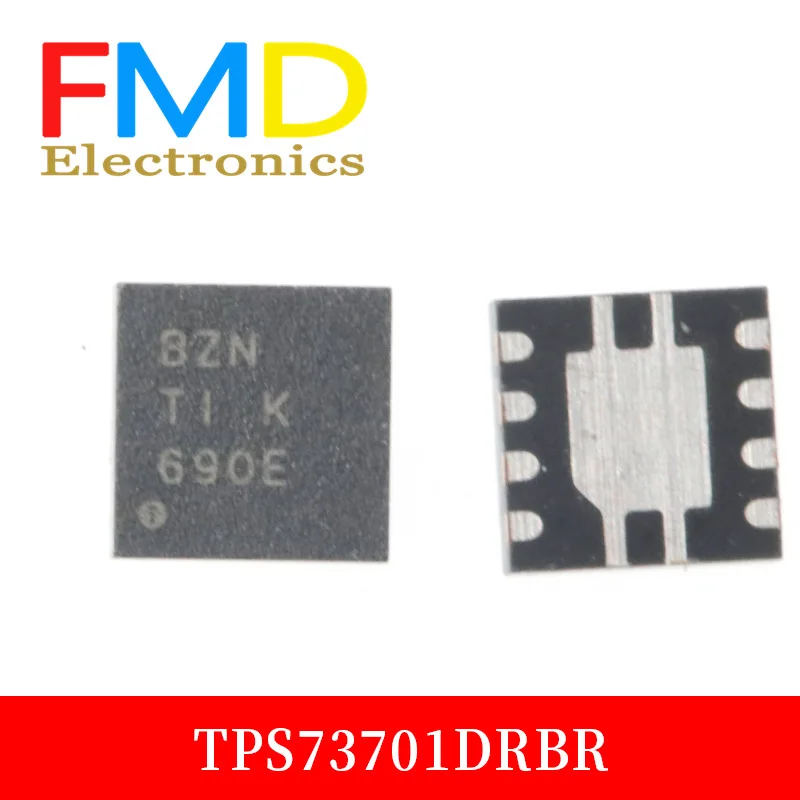 5PCS/LOT New agent TPS73701DRBR encapsulation SON - 8 printing BZN IC low