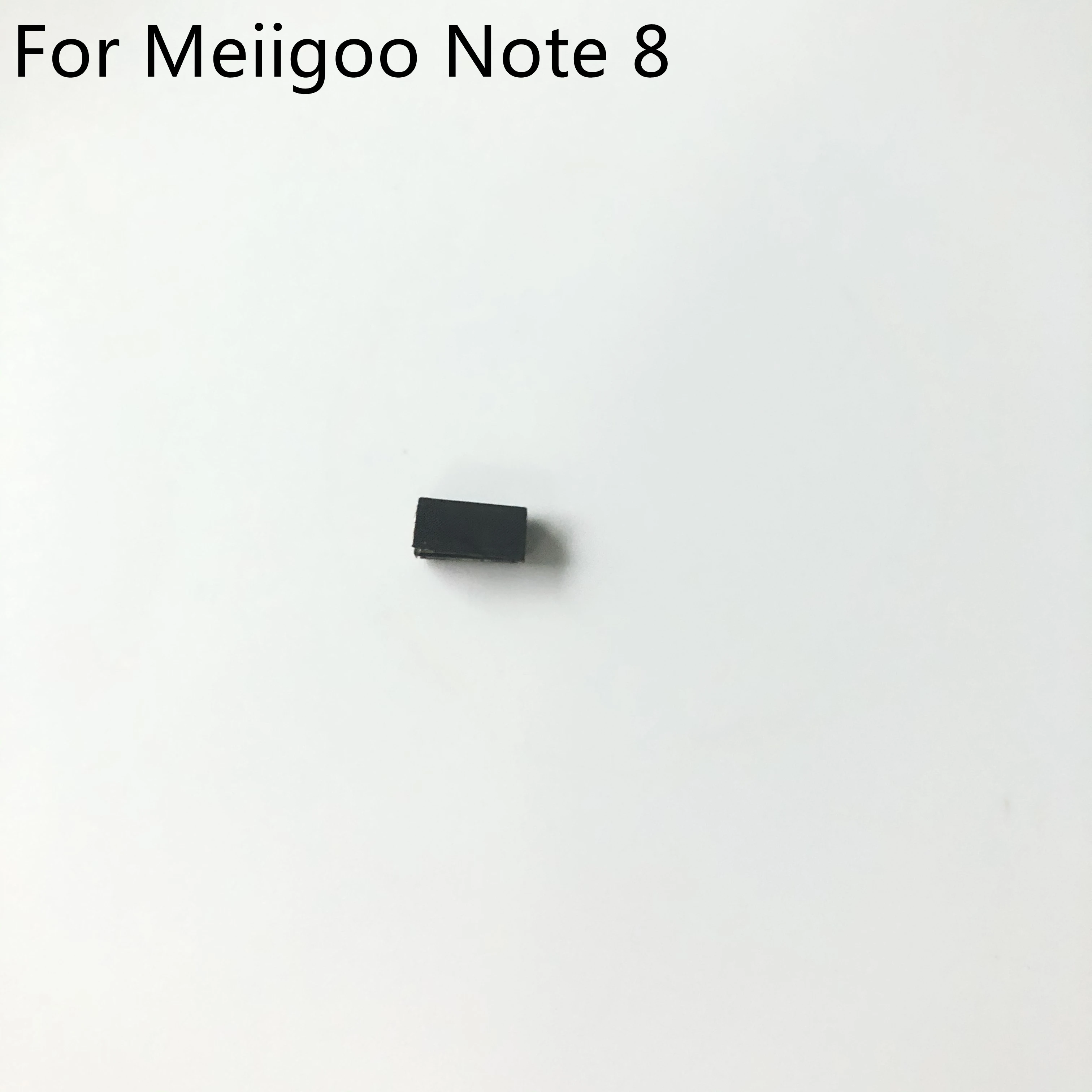 

Meiigoo Note 8 Used Voice Receiver Earpiece Ear Speaker For Meiigoo Note 8 MTK6750T 5.99 inch 2160x1080 Smartphone