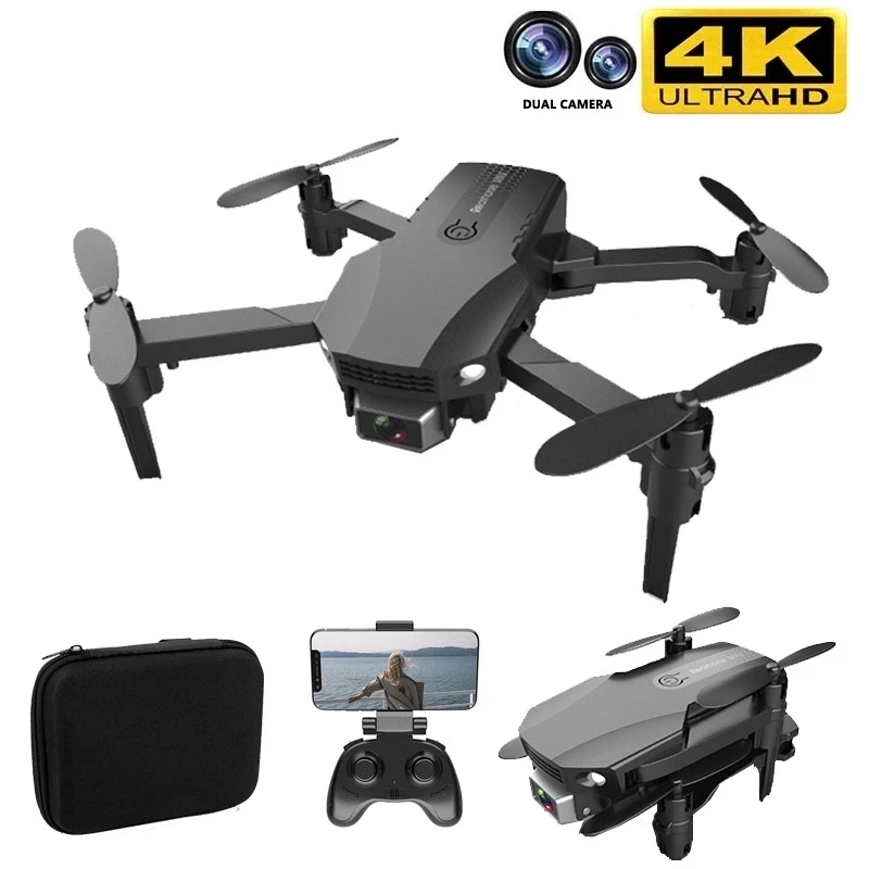 

Outdoor Game New R16 Mini Drone 4k Profesional Camera Hd Wifi Fpv Air Pressure Fixed Height Four-axisRc Helicopter Dron Toys