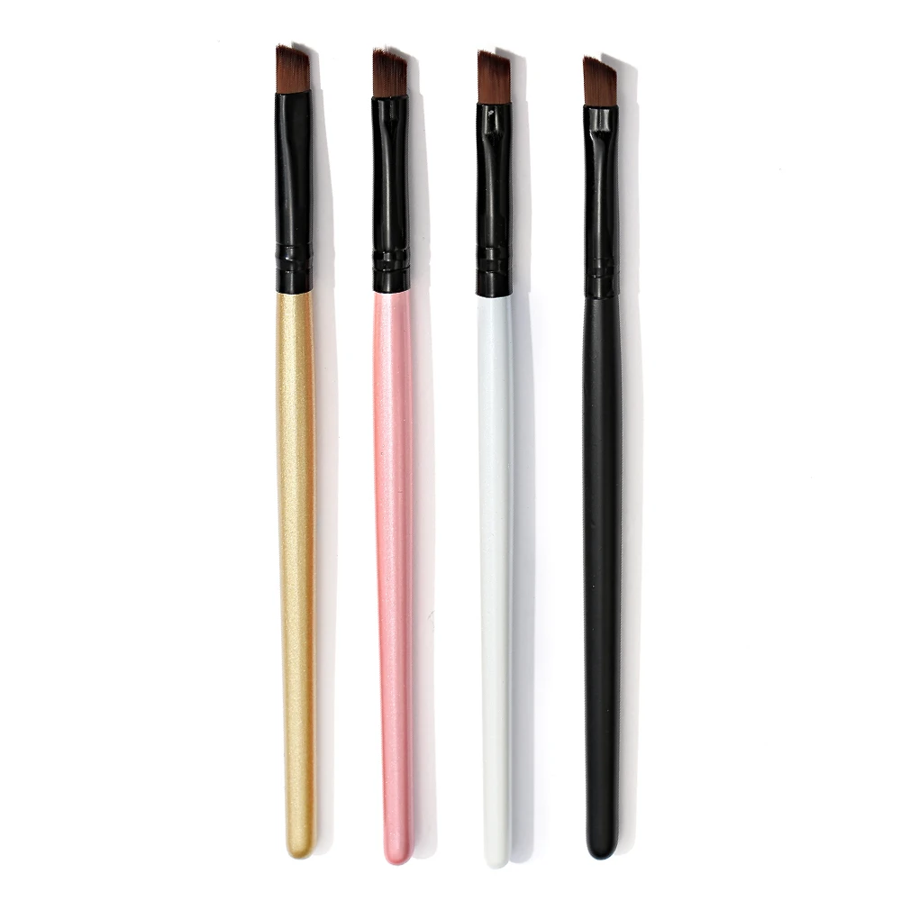 3 Pcs/Set Makeup Brushes Set for Eyebrow Brush Eye Brushes Set Eyeshadow Mascara Blending Pencil Make Up Portable Cosmetic Tools