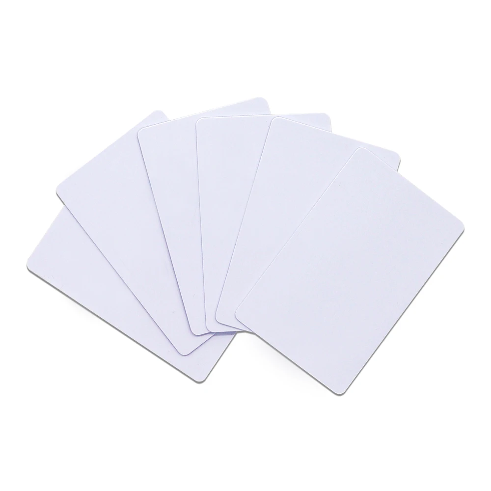 LJYZN 10 Pcs ISO18000-6C H3 EPC C1G2 860 ~ 960MHZ Ultra High Frequency UHF RFID Card