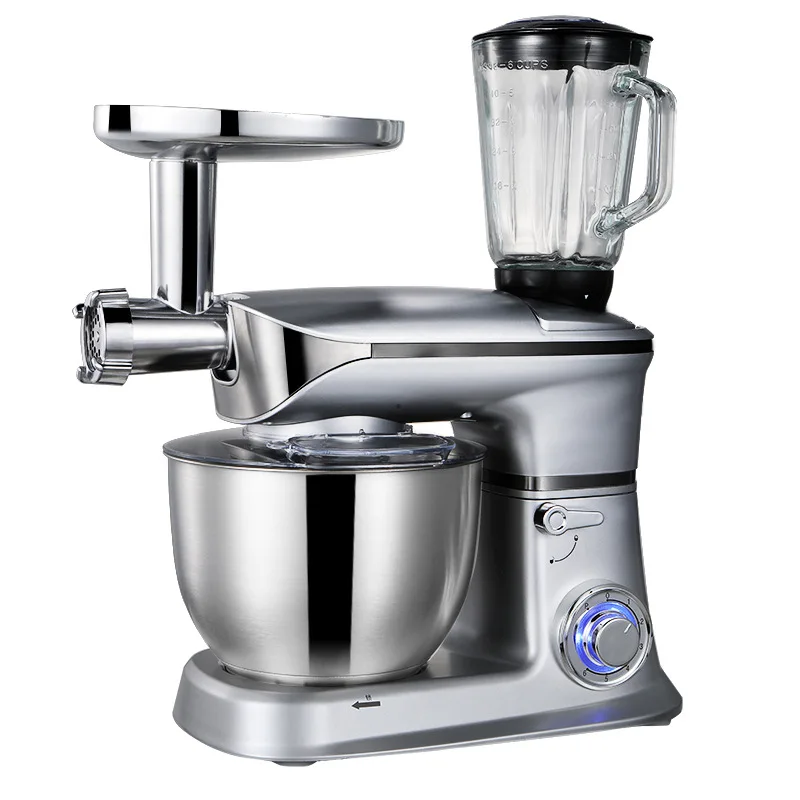 Household Stand Mixer Planer Egg Mixing Juicer Machine Automatic Mixing Kneading Dough Chef Dough Mixer