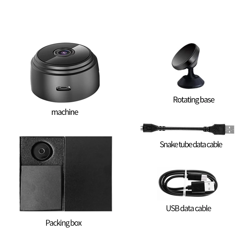 A9 Mini Camera original 1080P Ip Camera Voice Recorder Wireless Mini  smart home Video Surveillance Wifi Camera