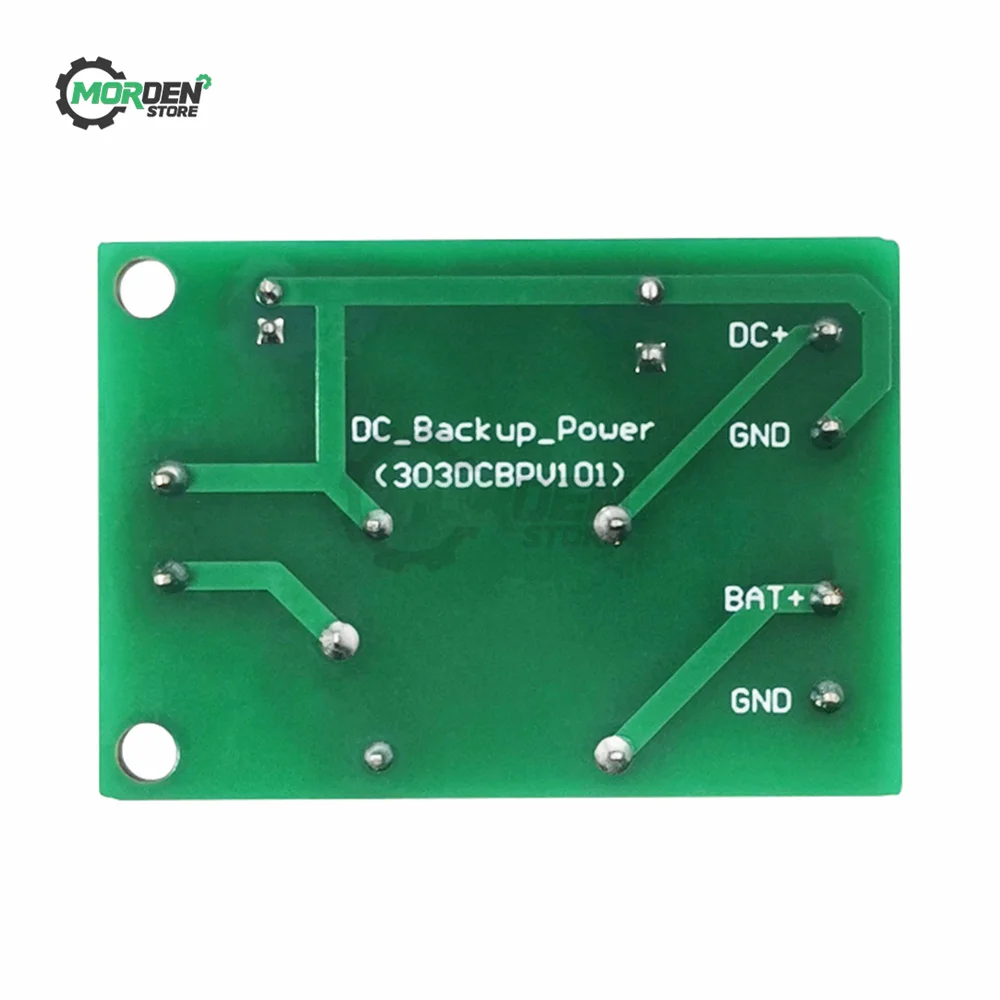 Dual 7-30V  Automatic Switcher Automatic Conversion Module Relay Power Supply for Electrical Appliance Accessories