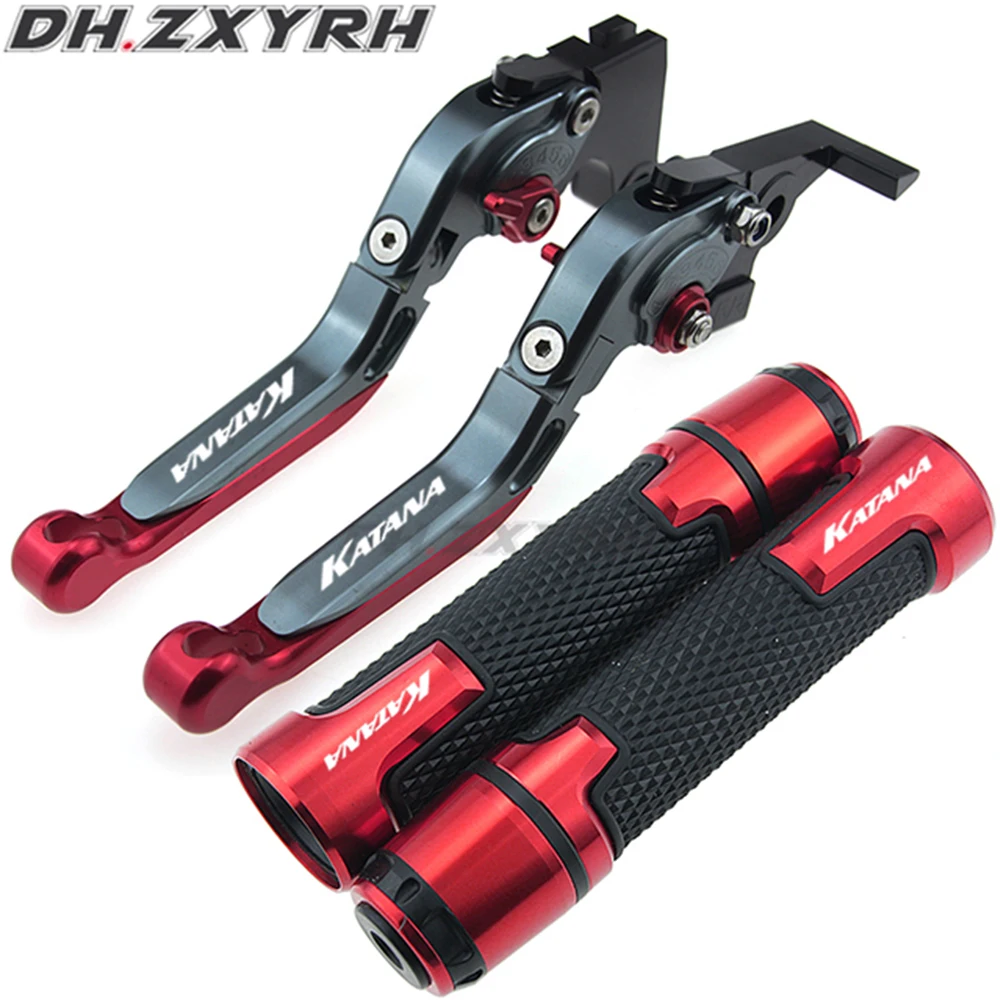 Motorcycle Brake Clutch Lever Handle Grips handle bar brakes Accessories FOR SUZUKI KATANA GSX600F GSX 600 F 600F 1998-2006